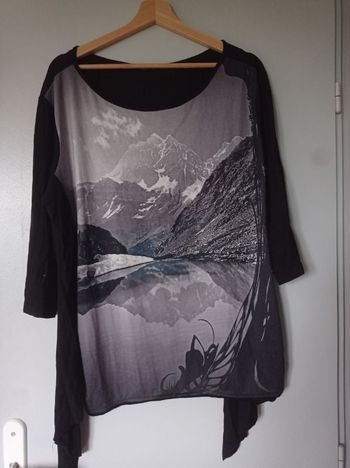 Sweat manches longues "OKS" T. 46