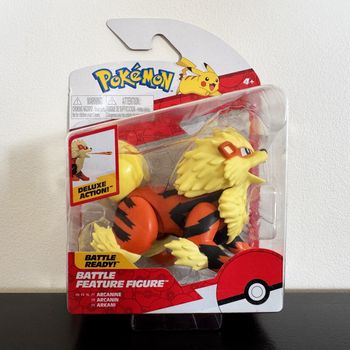 Arcanin Figurine Battle Feature Figure Pokémon Arcanine Jazwares