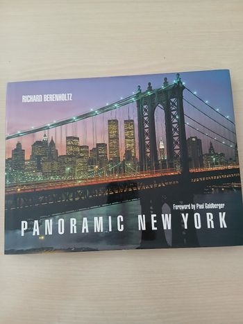 Jolie livre panoramic new yorl