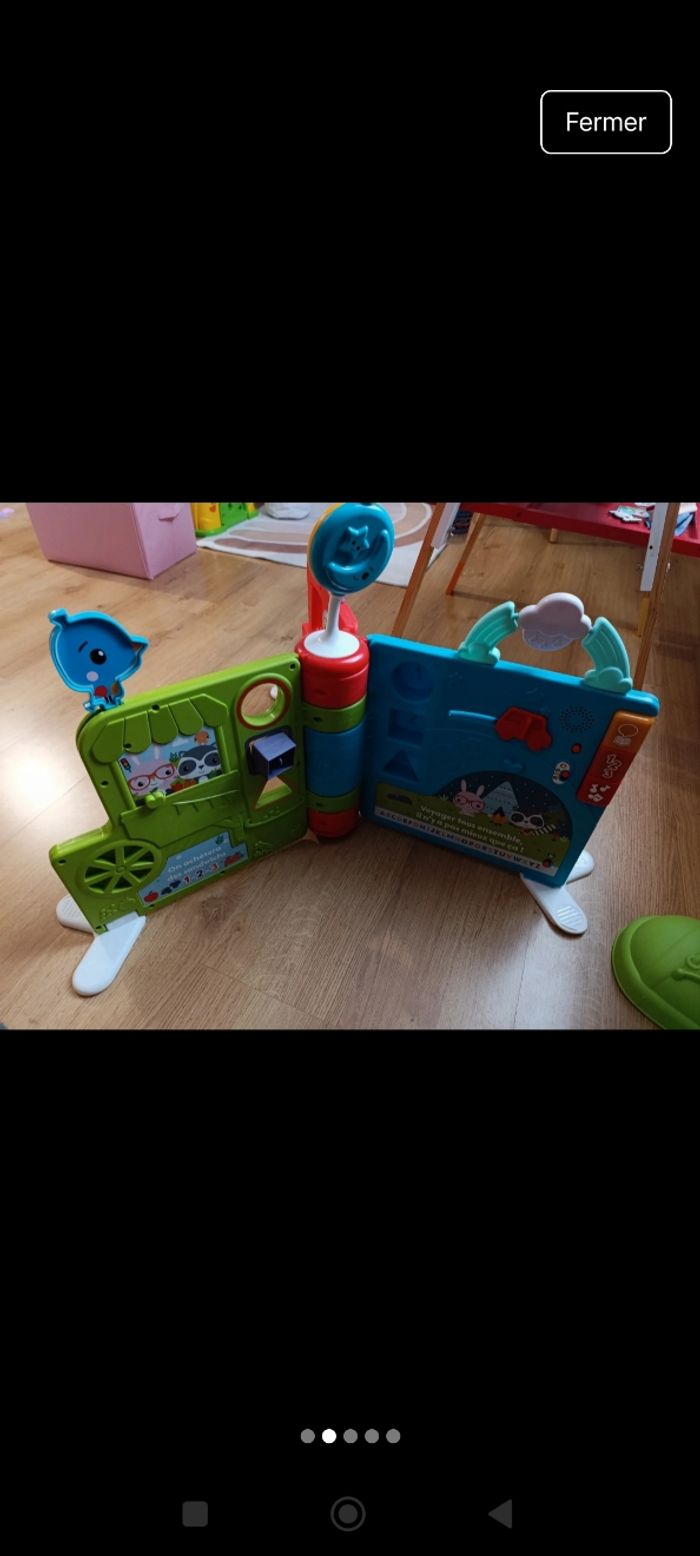 Livre géant Fisher price - photo numéro 2