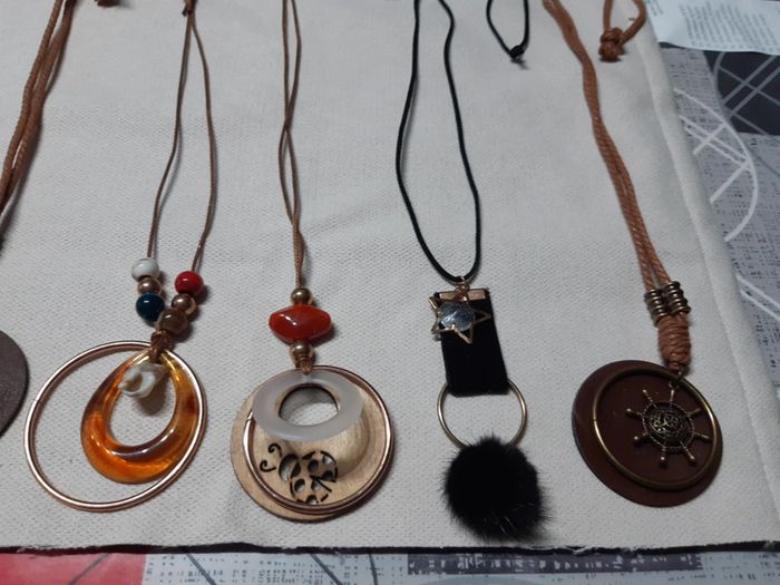 lots colliers et boucles d'oreilles - photo numéro 4