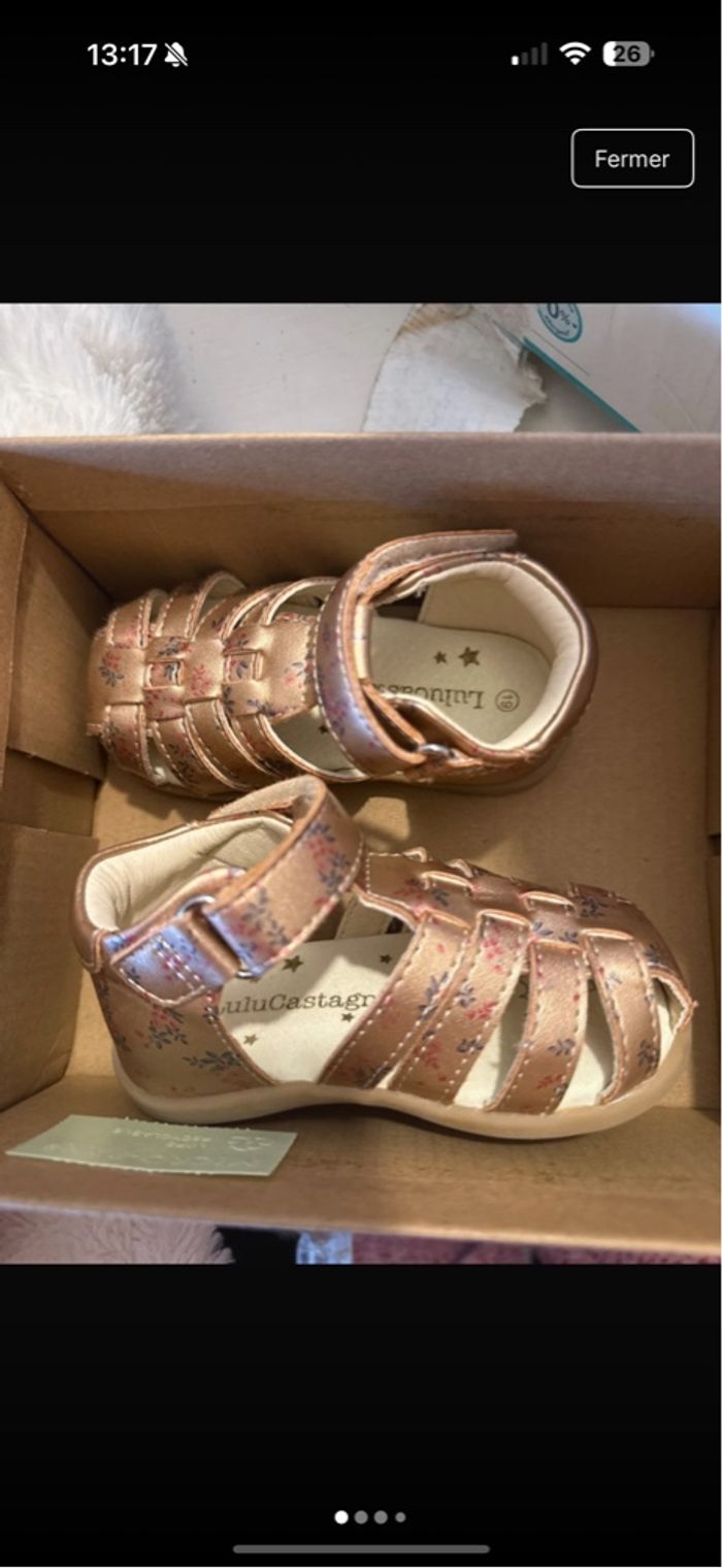 Sandalle enfant - photo numéro 2