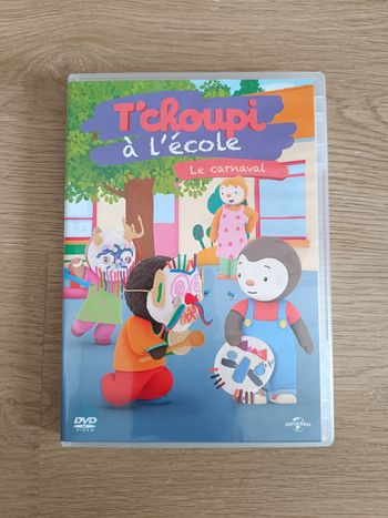 DVD T'choupi à l'école