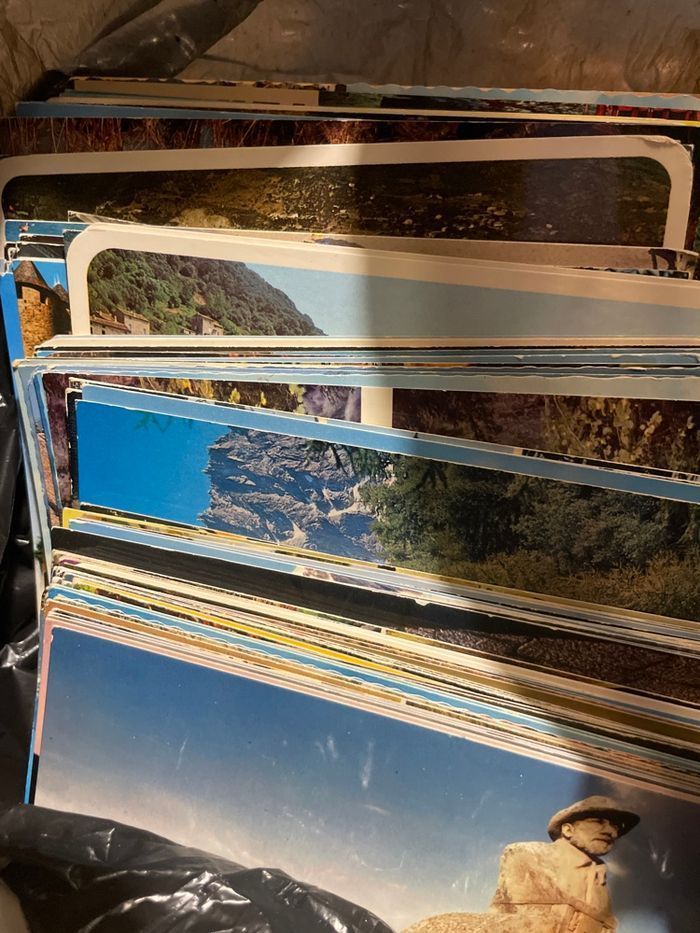 500 cartes postales vierges couleur - photo numéro 3