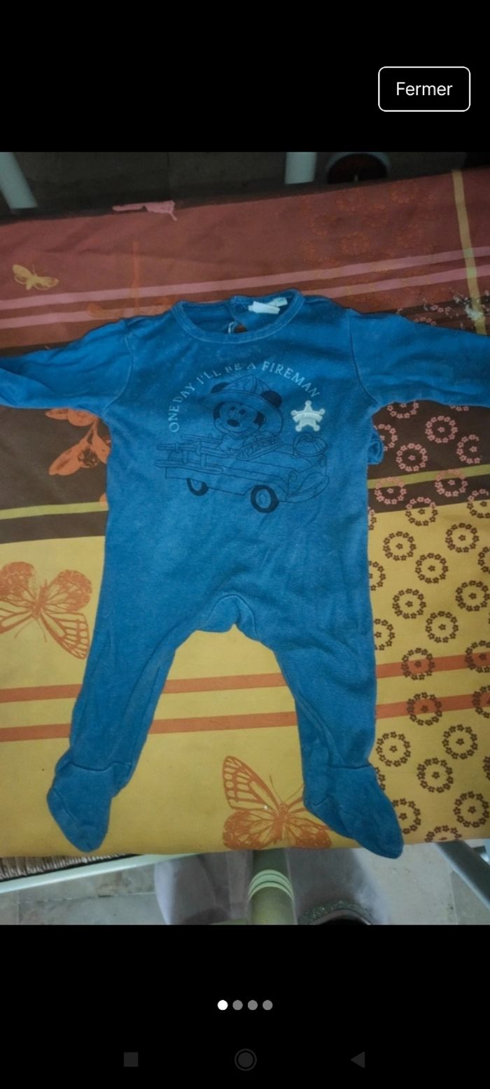 Pyjama bébé e86 - photo numéro 2