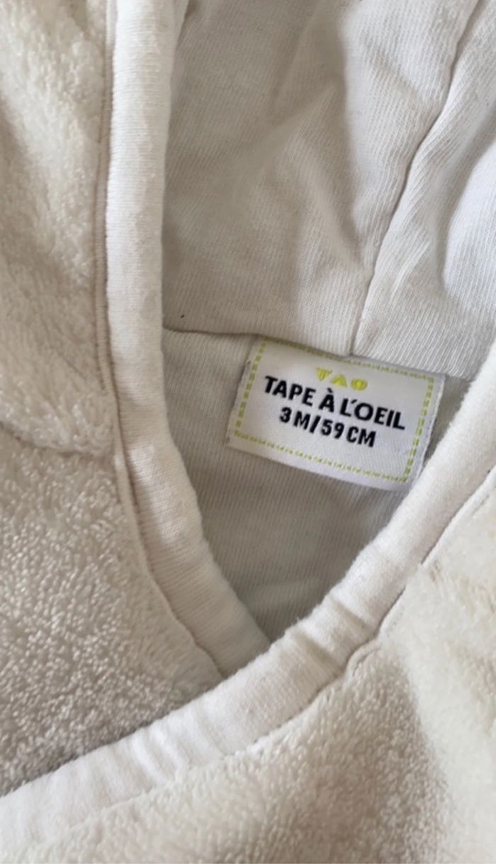 Manteau 3mois tout doux - photo numéro 4