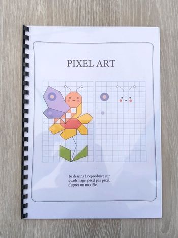 Livret d'activités Pixel Art