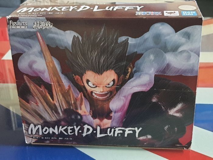 One Piece Figuarts Zero : Luffy Gear 4  (Leo Bazooka) - photo numéro 2