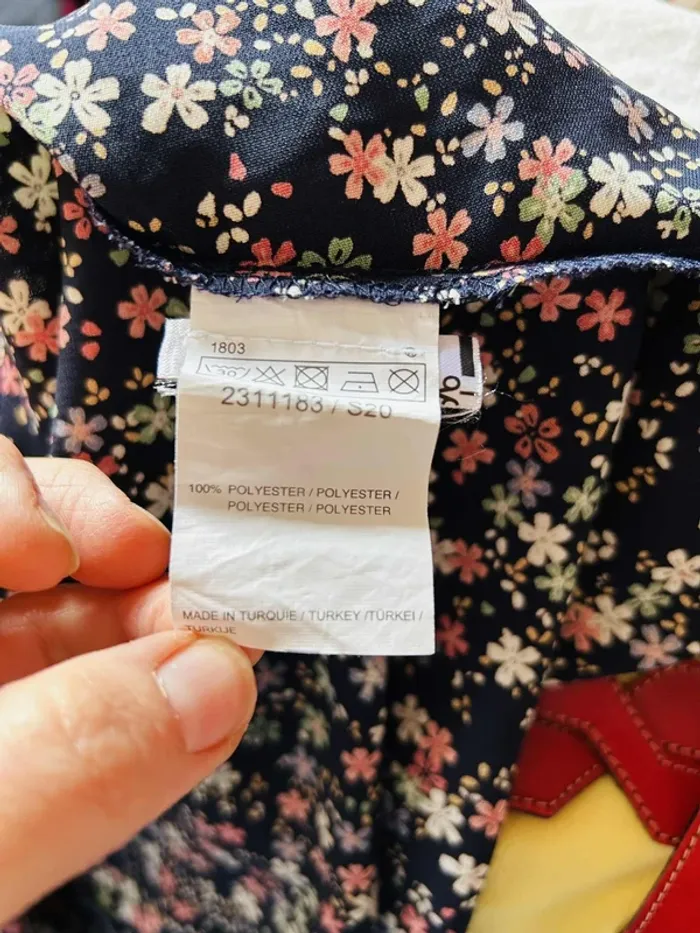 🌺🌿Jolie robe champêtre 38/40 motif liberty cottagecore bohemian floral dress🌸🌿 - photo numéro 20