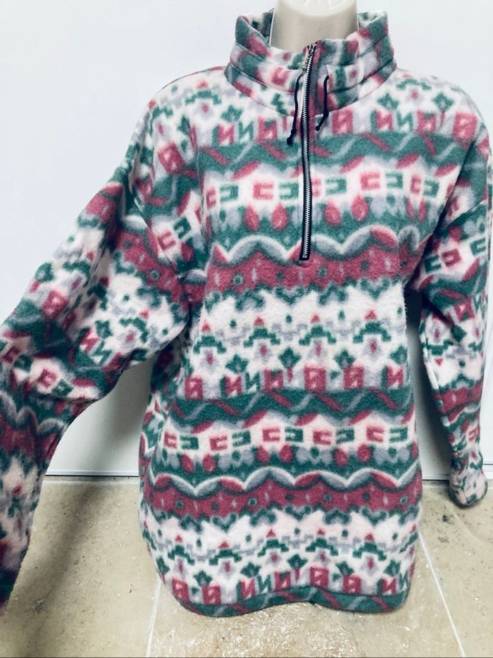 Pull polaire hiver
