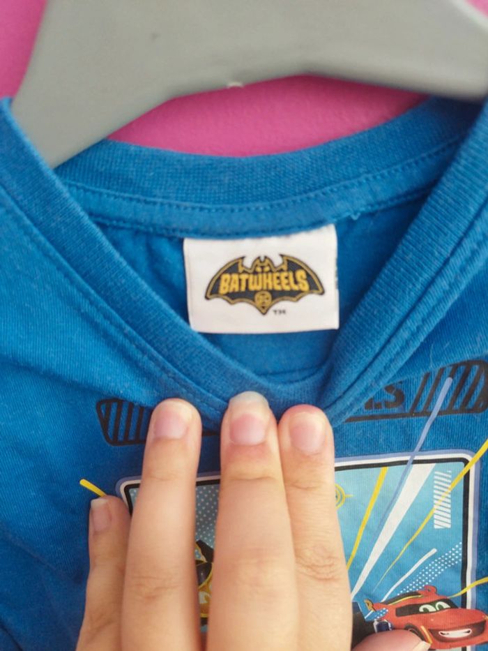 Tee-shirt manches courtes b5 - photo numéro 3