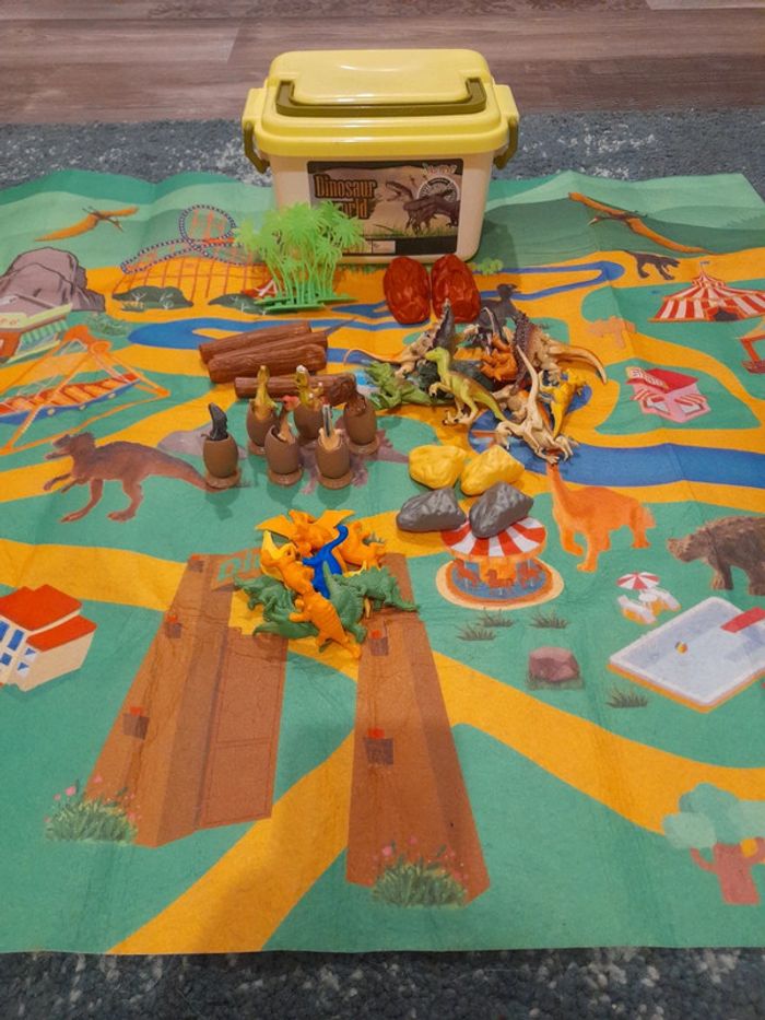 Dinosaur world