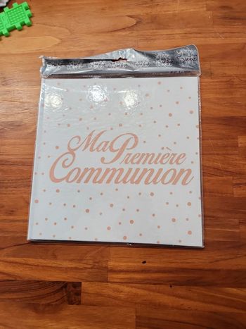 Livret ma premiere communion