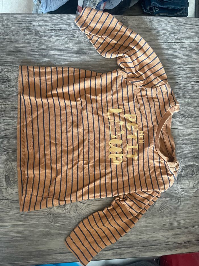 T-shirt manches longues