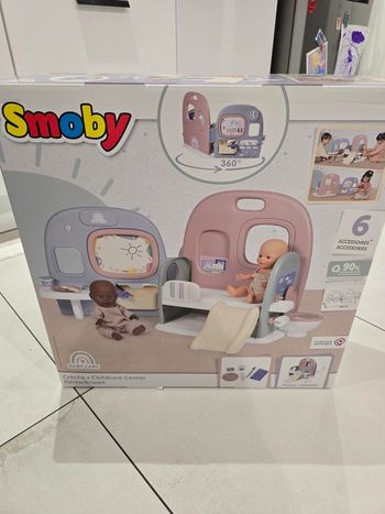Crèche poupee smoby