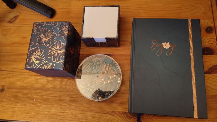 Kit papeterie bureau galeries Lafayette