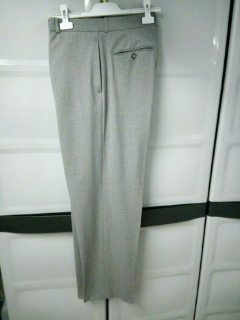 Pantalon Devred laine/elasthane 46