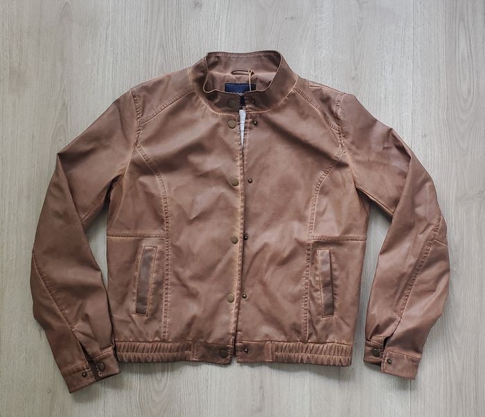 Veste similicuir - photo numéro 4