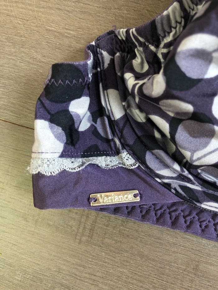 Soutien gorge variance bleu taille 90B - photo numéro 5