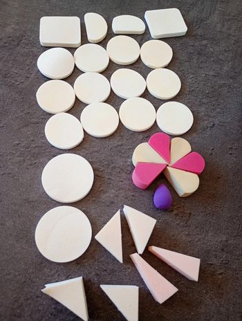 Lot éponges maquillage