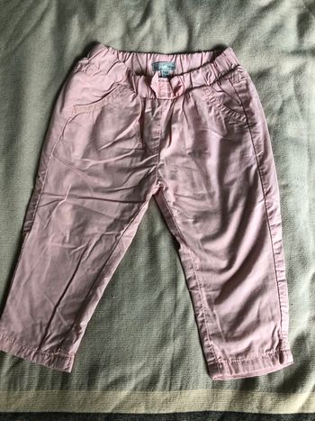 Pantalon Mes petits cailloux 9 mois 71 cm