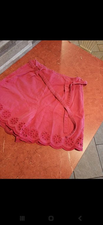 Short femme taille S