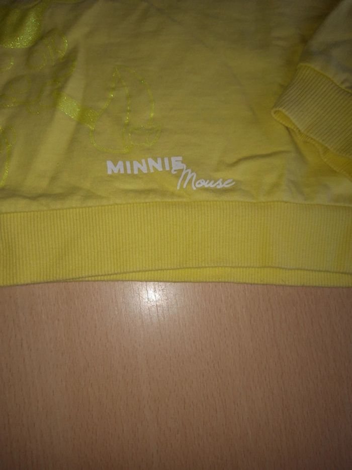 Sweatshirt minnie 3 ans - photo numéro 2