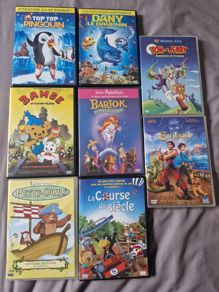 Lot dvd