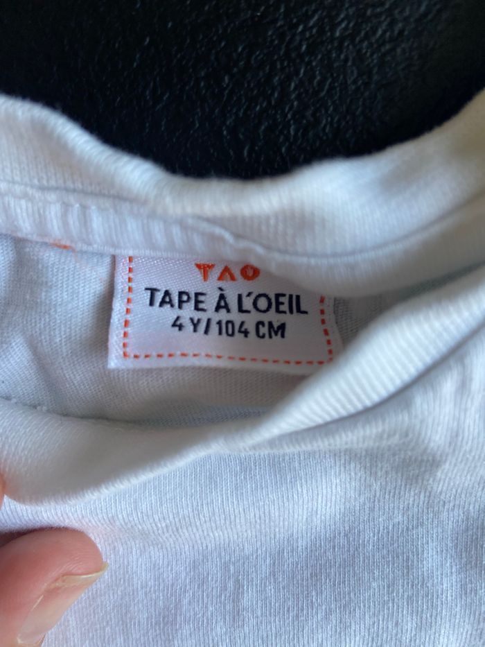 T-shirt tape à l’œil - photo numéro 2