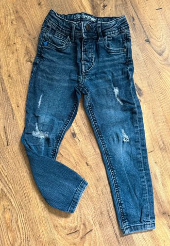 Jean skinny taille 3/4 ans