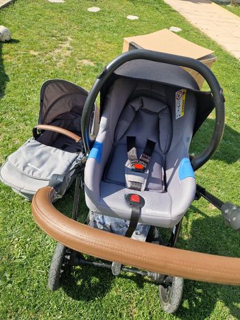Poussette trio Kinderkraft