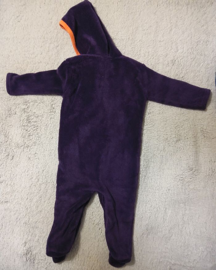 Surpyjama violet - photo numéro 2
