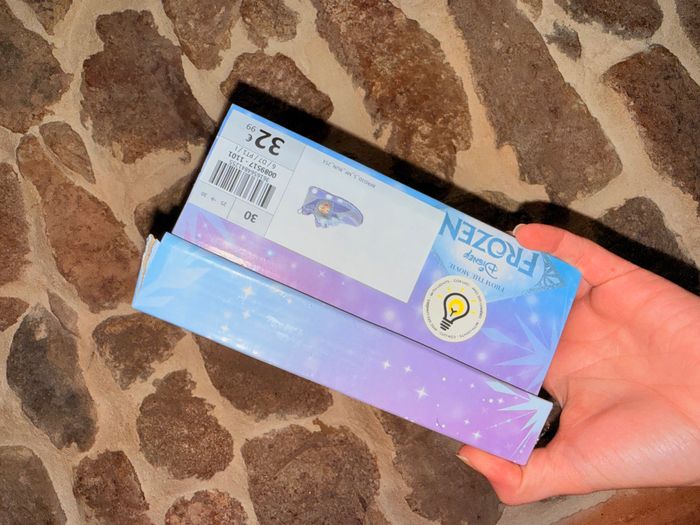 Basket reine des neiges lumineuse - photo numéro 7