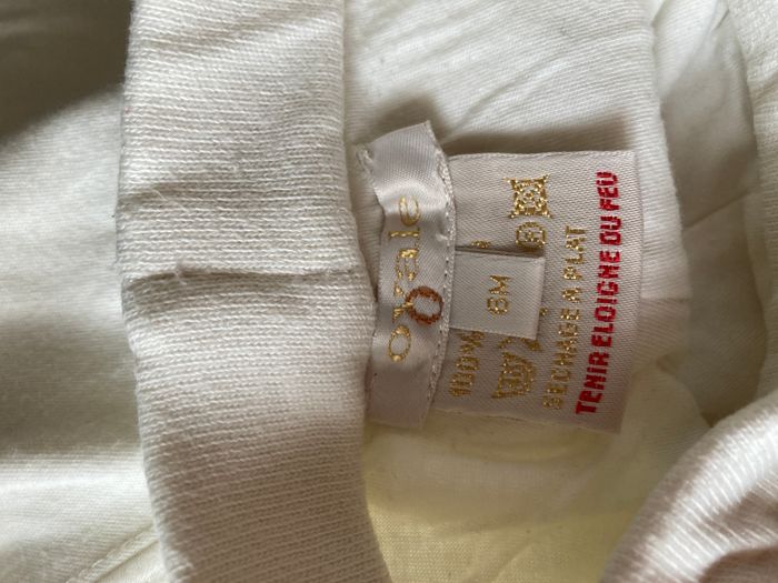 pantalon molletonné bébé 6 mois - photo numéro 4