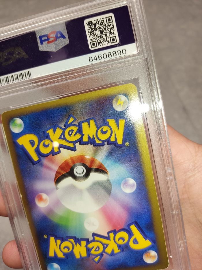 Carte pokémon chimchar play promo fan club PSA 7 - photo numéro 6