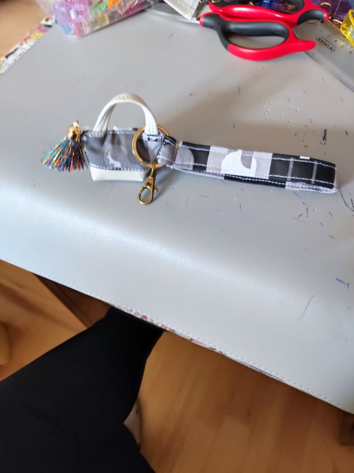 Sac et porte cle - photo numéro 2