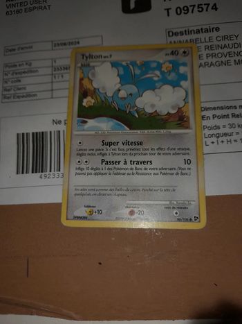 Carte pokemon