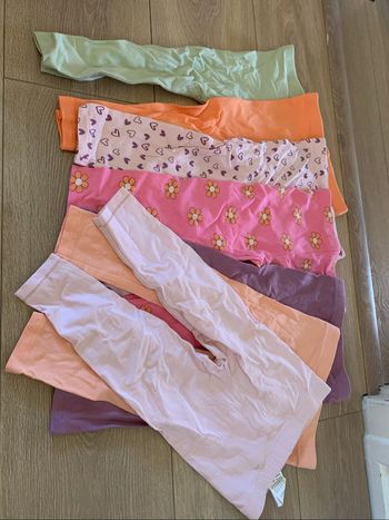 Lot de 7 leggings
