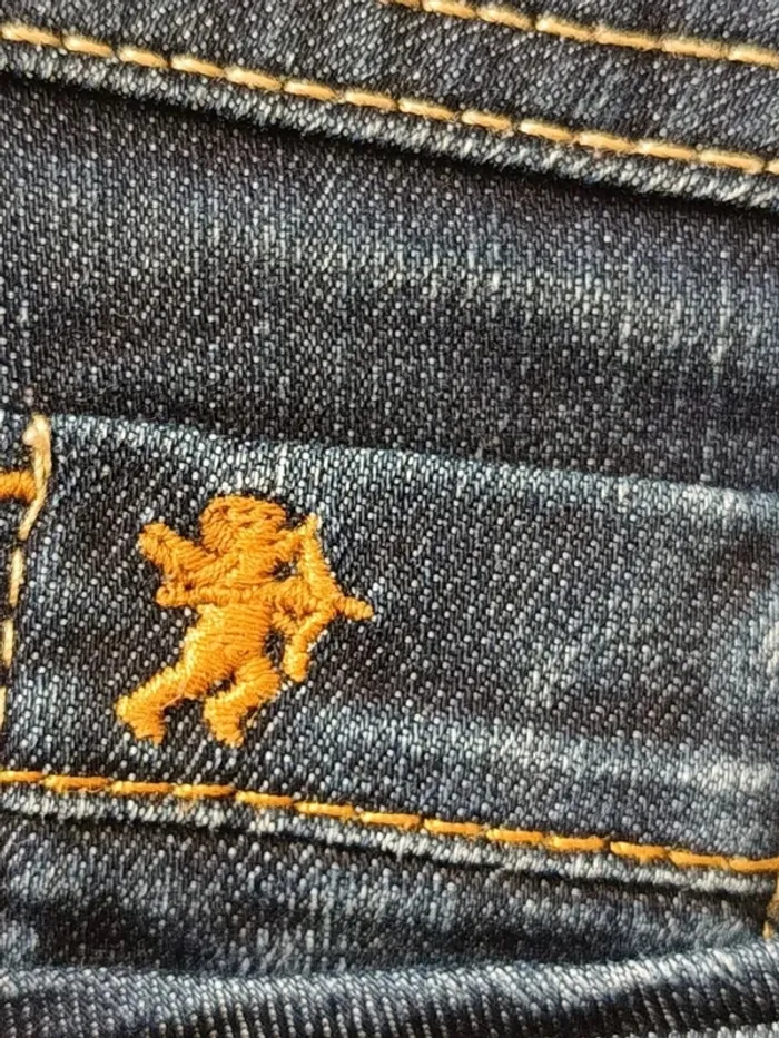 Jean Esprit coupe slim ,taille basse ,extensible - photo numéro 9
