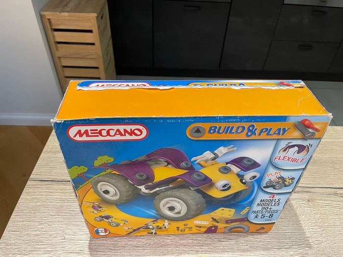 Meccano Build & Play Flexible - photo numéro 3