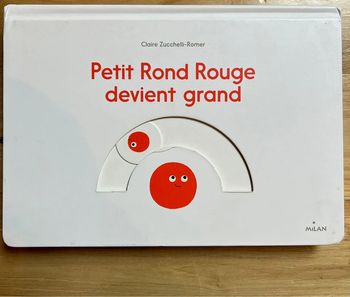 Petit rond rouge devient grand