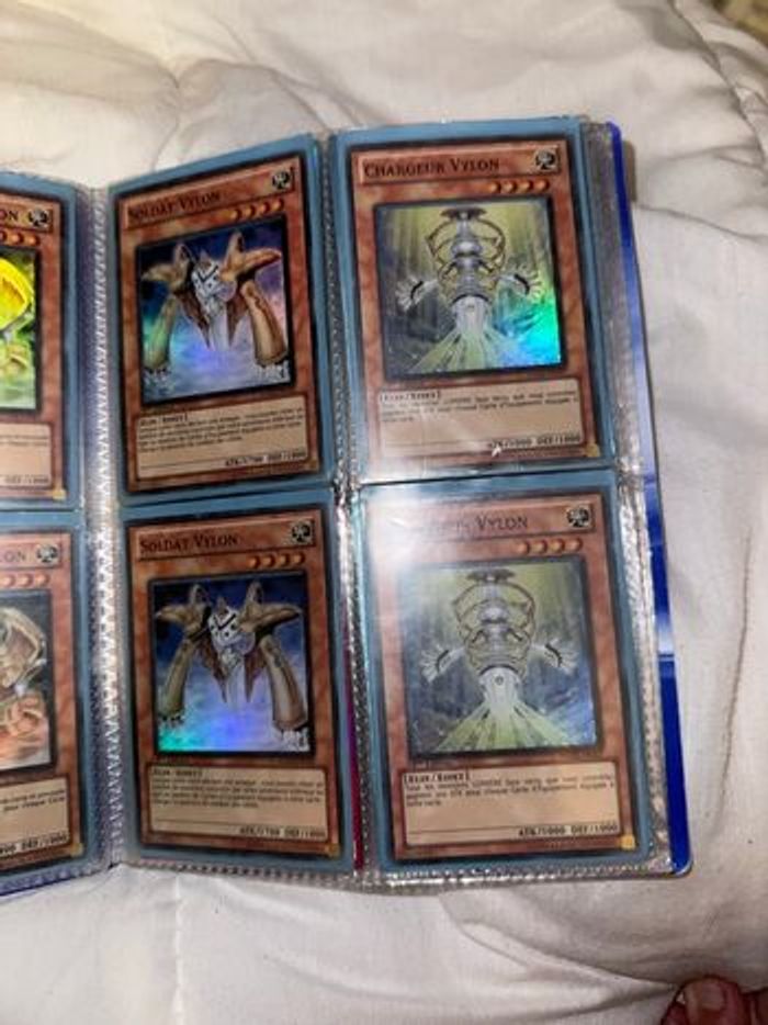 Classeur cartes Yugioh - photo numéro 5