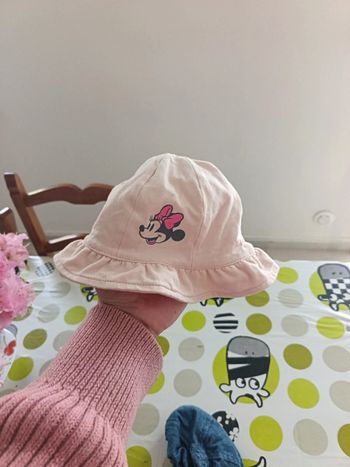 Chapeau bébé fille taille 41 Disney