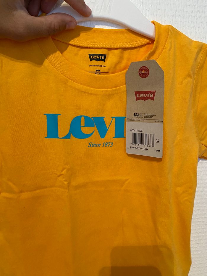 T shirt levis - photo numéro 4