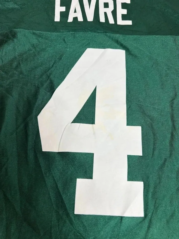 Maillot NFL Green Bay Packers Brett Favre #4 - Taille M - photo numéro 11