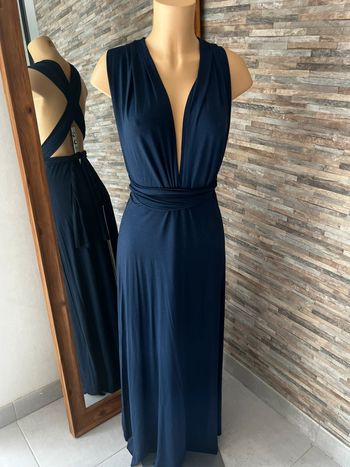 Robe 100% viscose multi positions