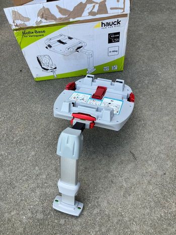 Base Hauck pour siège auto Varioguard Plus (remise en main propre)