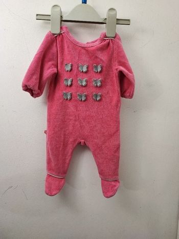 Pyjama dors bien bébé fille