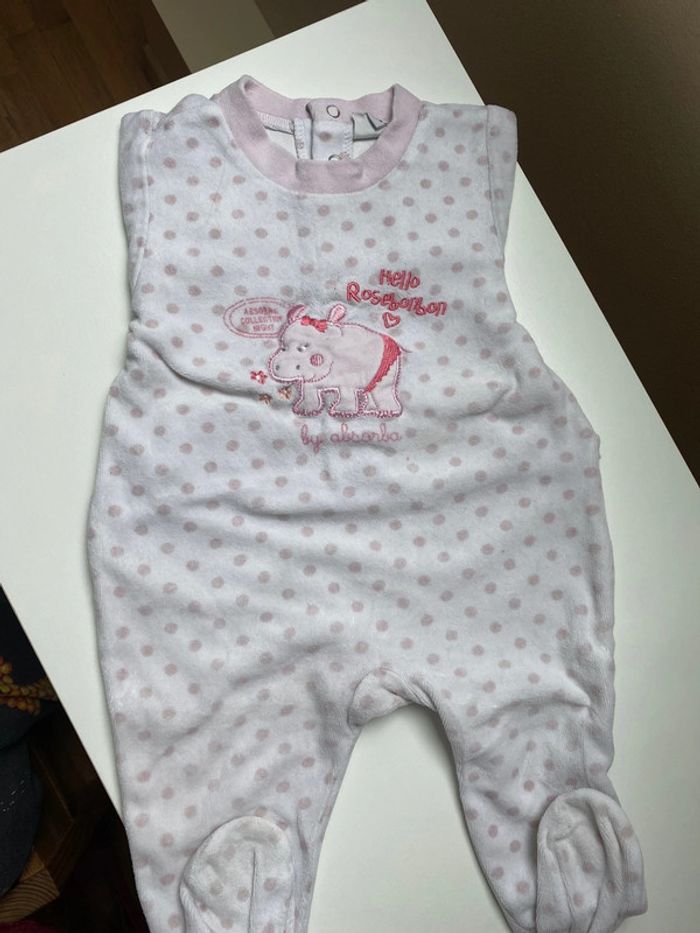 Lot de cinq pyjamas, une pièce - photo numéro 6