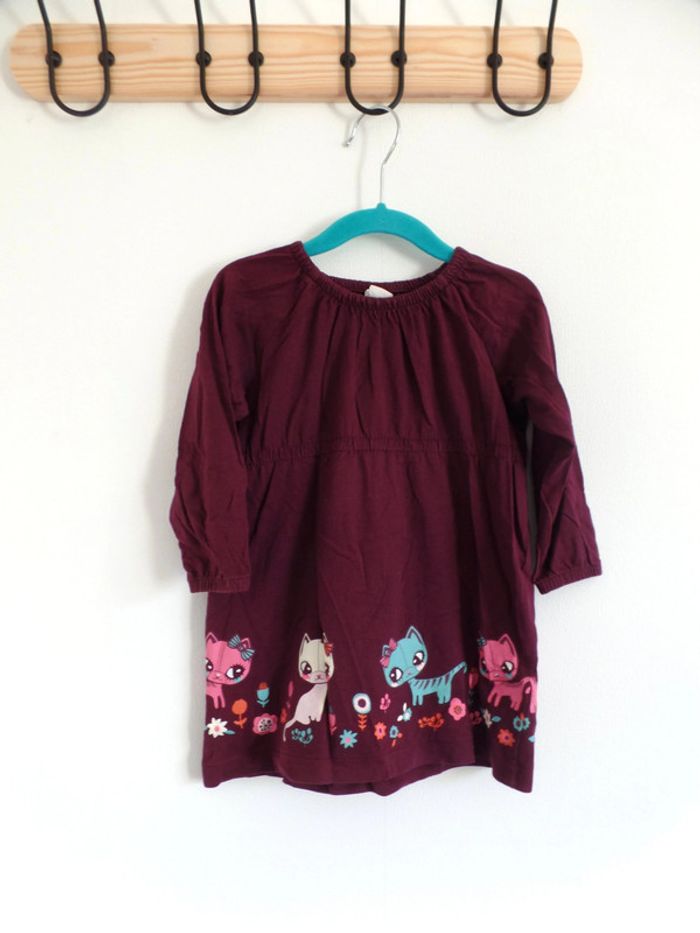 Tunique H&M manches longues 12/18 mois